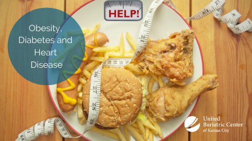 Plate of unhealthy fast food