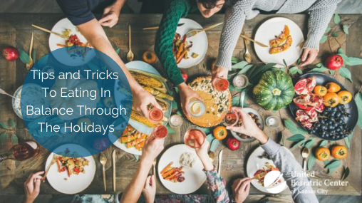 Family sharing a holiday meal at the table