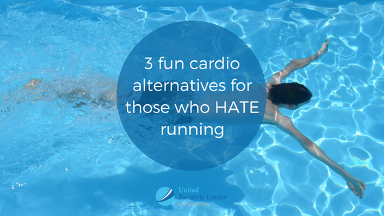 Swimming a good cardio alternative