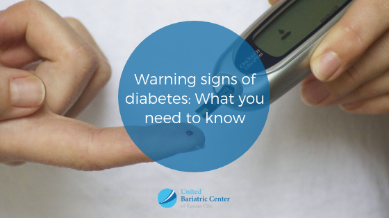 Diabetic pricking their finger for blood sugar levels