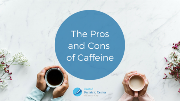 Two people with cups of coffee
