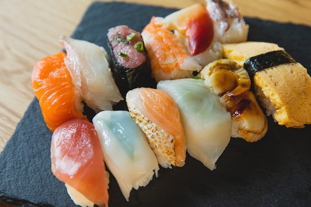 Different type of Japanese Diets