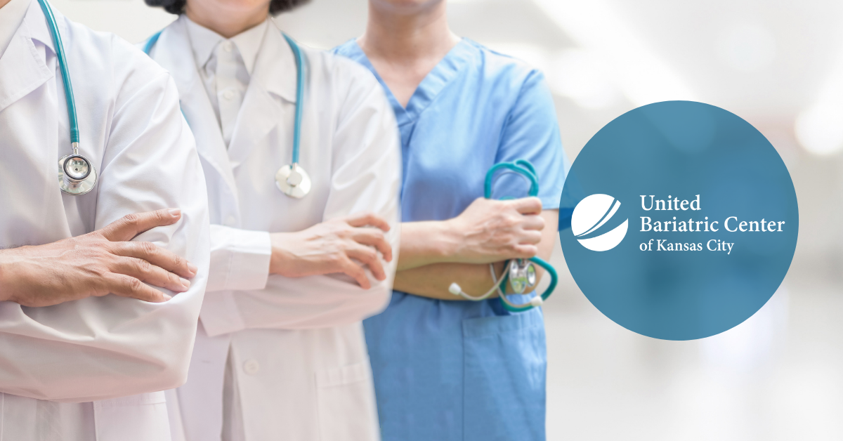 Bariatric surgeons and nurses