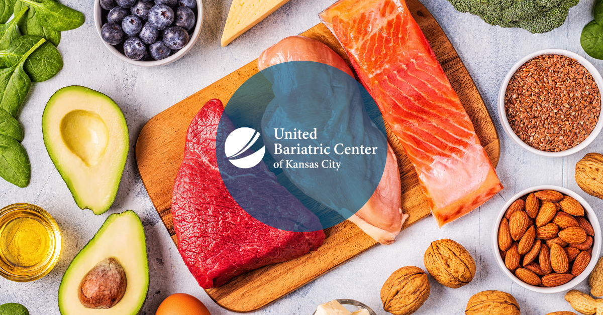 Fresh fish, meat, chicken, and whole foods