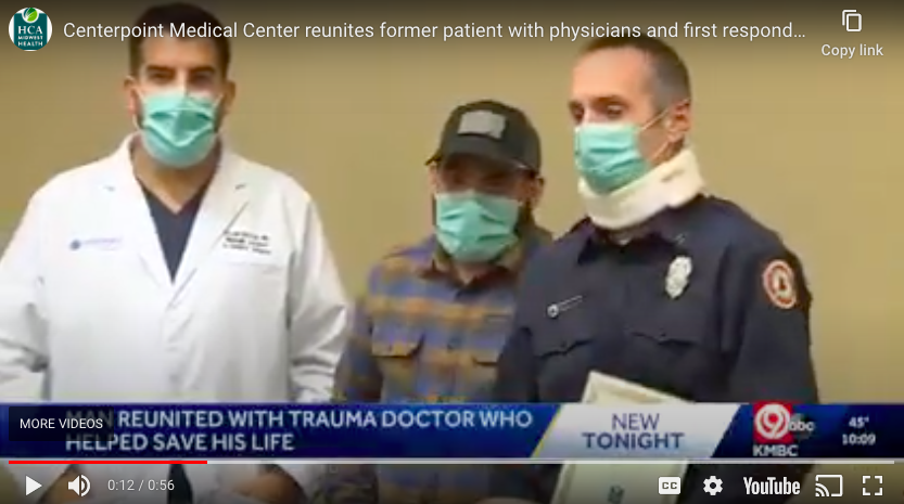Dr. Akhtar on the local news